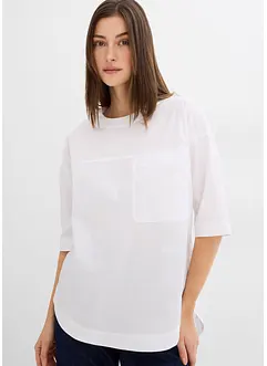 Blustopp i oversizemodell, bonprix
