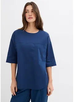 Blustopp i oversizemodell, bonprix