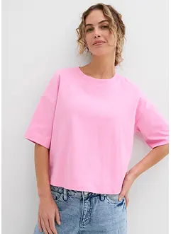T-shirt i ren ekologisk bomull, bonprix