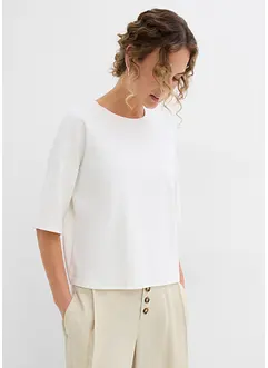 T-shirt i ren ekologisk bomull, bonprix