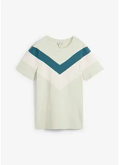 T-shirt i Slim Fit, med ekologisk bomull, bonprix