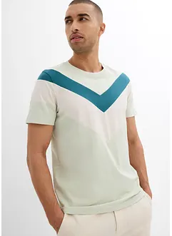T-shirt i Slim Fit, med ekologisk bomull, bonprix