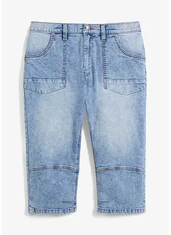 Regular Fit 3/4-Jeans, Straight, bonprix