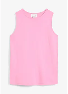 Ribbstickat linne i ren ekologisk bomull, bonprix