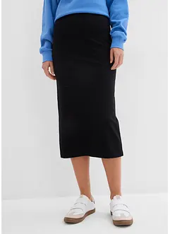 Jerseykjol i pennsmal modell (2-pack), bonprix