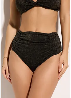 Glittrande bikinibyxa, bonprix