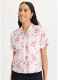 Mönstrad blus, bonprix