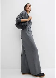 Joggingbyxa i ledig modell, bonprix