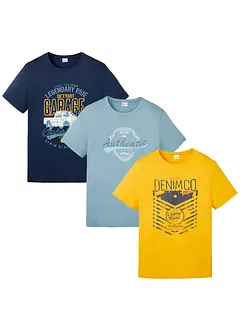 T-shirt (3-pack), bonprix