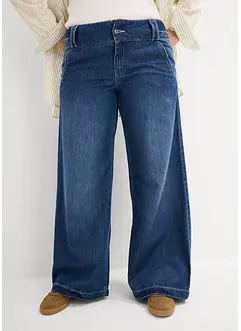 Wide Leg Jeans, High Waist, bonprix