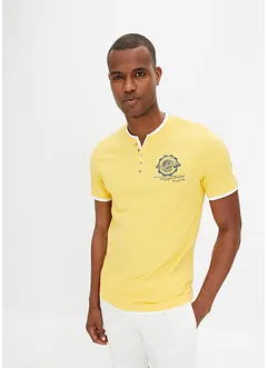 Kortärmad farfarströja med bomull (2-pack), bonprix