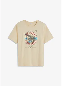 T-shirt i ekologisk bomull, bonprix