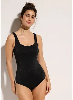 Glittrande baddräkt, bonprix