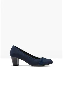 Pumps med bekväm vidd från Jana, Jana