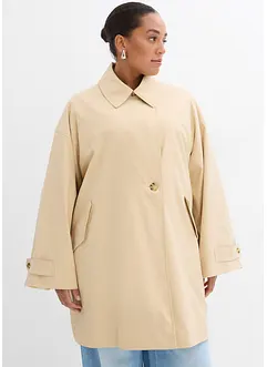 Trenchcoat i A-linjemodell, bonprix
