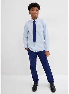 Chinos, skjorta och slips (3 delar), bonprix