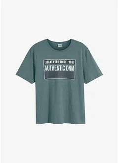 T-shirt i ren bomull, Loose Fit, bonprix