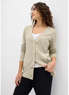 Cardigan av ren ekologisk bomull, bonprix