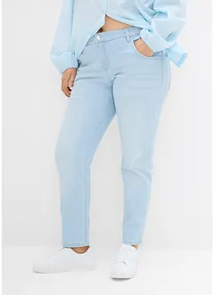 Boyfriend Jeans Mid Waist, cropped, bonprix