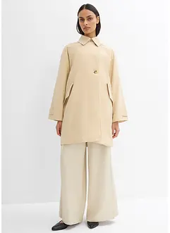 Trenchcoat i A-linjemodell, bonprix