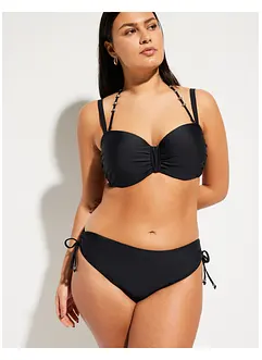 Bygelbikini (2 delar) med extra halterneck-band, bonprix