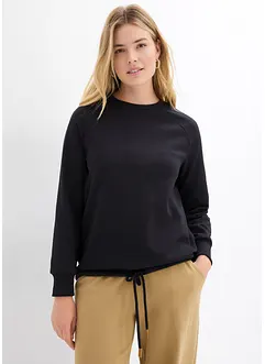 Sweatshirt av bomullsmix, bonprix