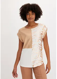 Topp med lapptäckslook, bonprix