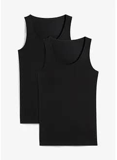 Stretchlinne (2-pack), bonprix