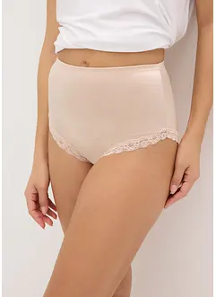 Glansig hipstertrosa med medelhög formande effekt och hög midja, bonprix