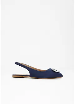 Ballerinaskor med slingback, bonprix