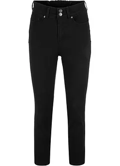 Slim Fit Jeans Mid Waist, med bekväm midja, bonprix