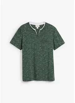 T-shirt med 2-i-1-look, bonprix