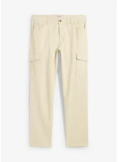 Slim Fit Stretch Cargo Straight, bonprix