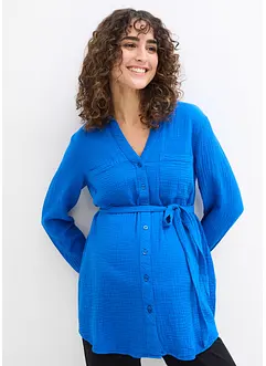 Mammablus för graviditet och amning, av bomullsmuslin, bonprix