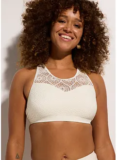BH-bikinitopp med spets, bonprix