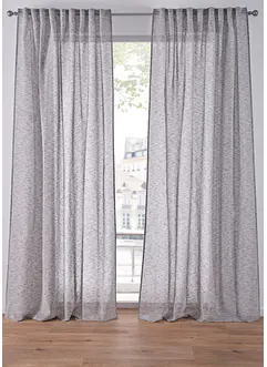 Gardin med ränder (1-pack), bonprix