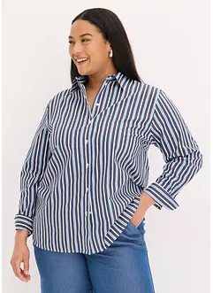 Randig blus, bonprix