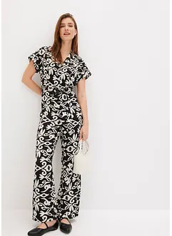 Mönstrad jumpsuit, bonprix
