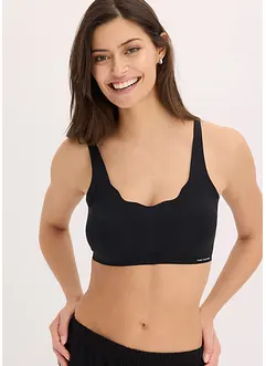 Vadderad Feel Comfort laserskuren T-shirt-BH utan bygel, bonprix