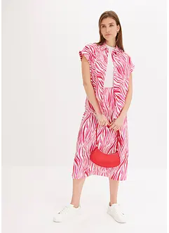 Mönstrad blus, bonprix