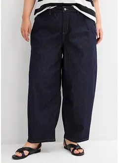 Balloon Jeans Mid Waist Super Soft, cropped, bonprix