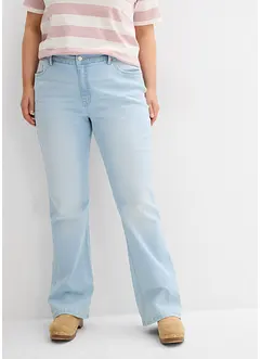 Bootcut-jeans, High Waist, bonprix