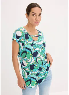 Tunika i mjuk viskosmix, bonprix