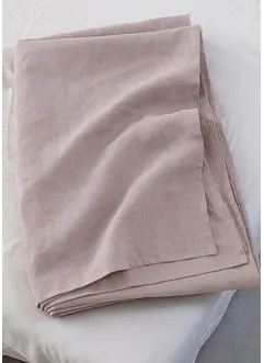 Lättmatchat överkast i finaste linne, bonprix
