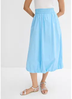 Ballongkjol av ren bomull, bonprix