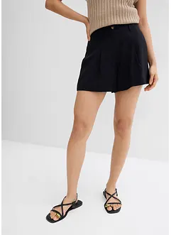 Shorts i fin viskosmix, bonprix