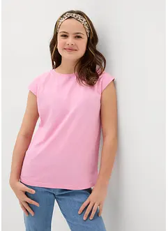 T-shirt i ren ekologisk bomull för barn, bonprix