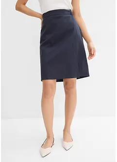 Minikjol av twill, bonprix