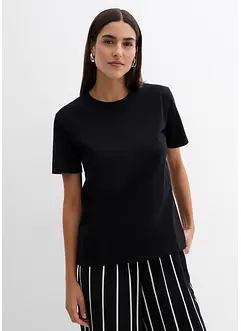 T-shirt i ren ekologisk bomull, bonprix