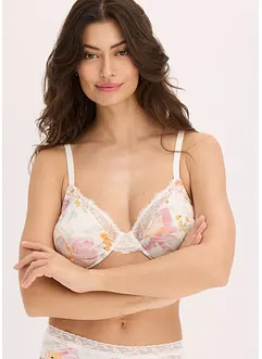 BH med bygel och ekologisk bomull (2-pack), bonprix